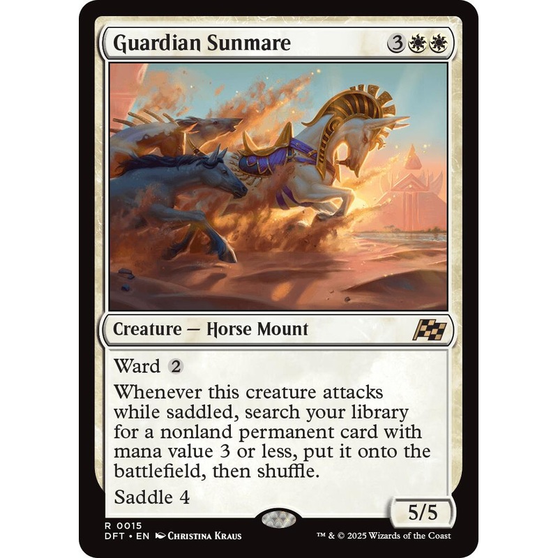 Guardian Sunmare [DFT - 15]