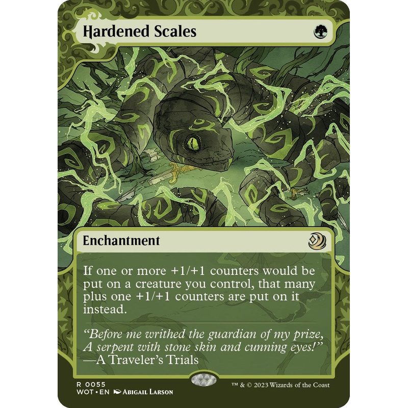 Hardened Scales [WOT - 55]