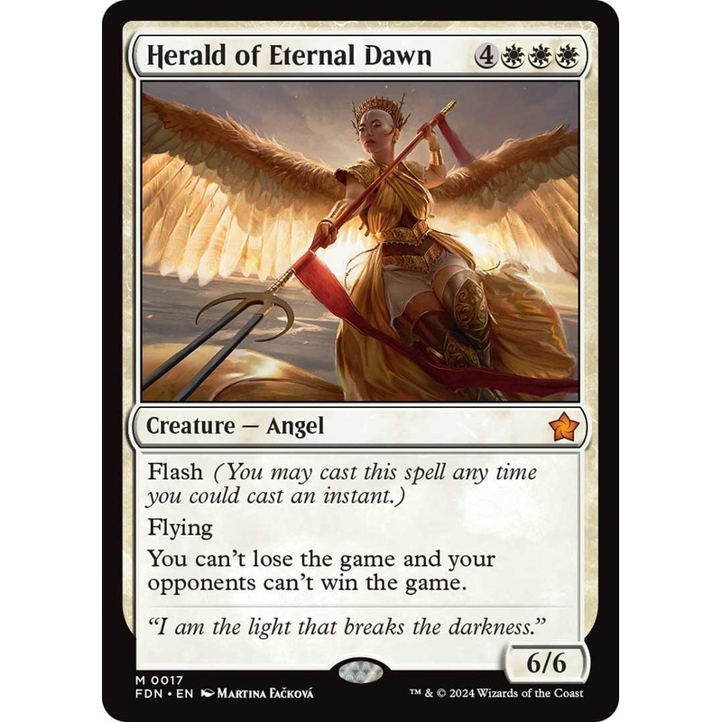 Herald of Eternal Dawn [FDN - 17]