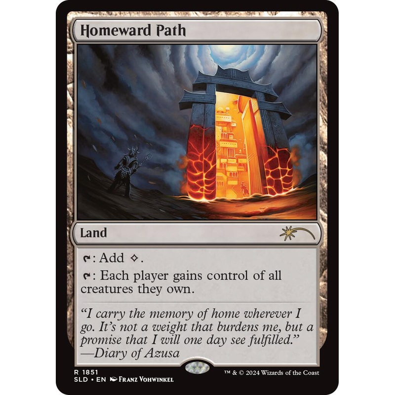 Homeward Path (1851) [SLD - 1851]
