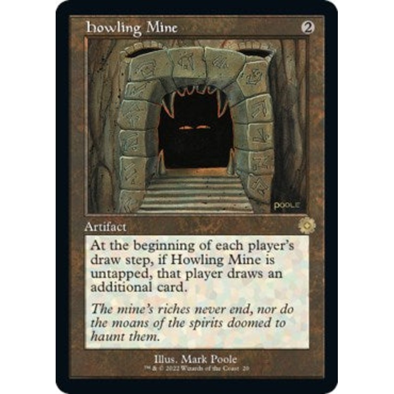 Howling Mine [BRR - 20]