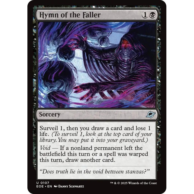 Hymn of the Faller [EOE - 107]