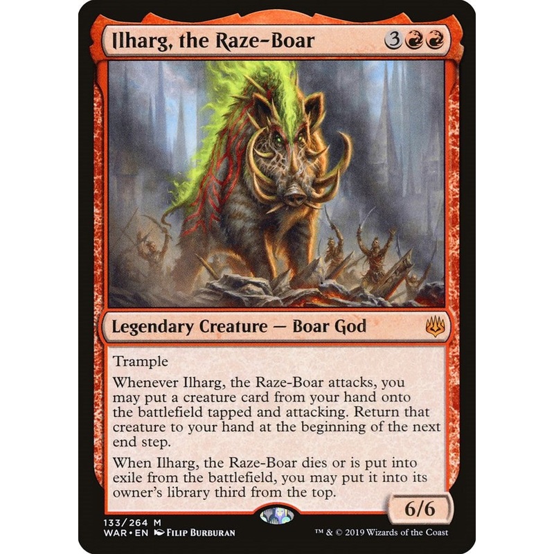 Ilharg, the Raze-Boar [WAR - 133]
