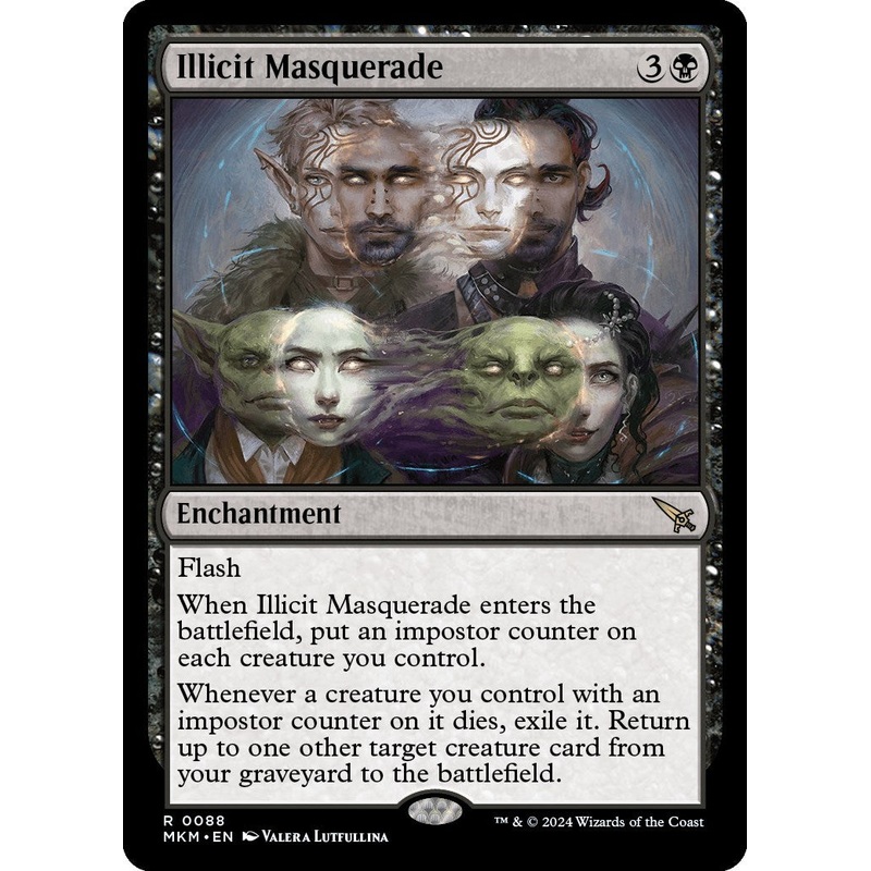 Illicit Masquerade [MKM - 88]