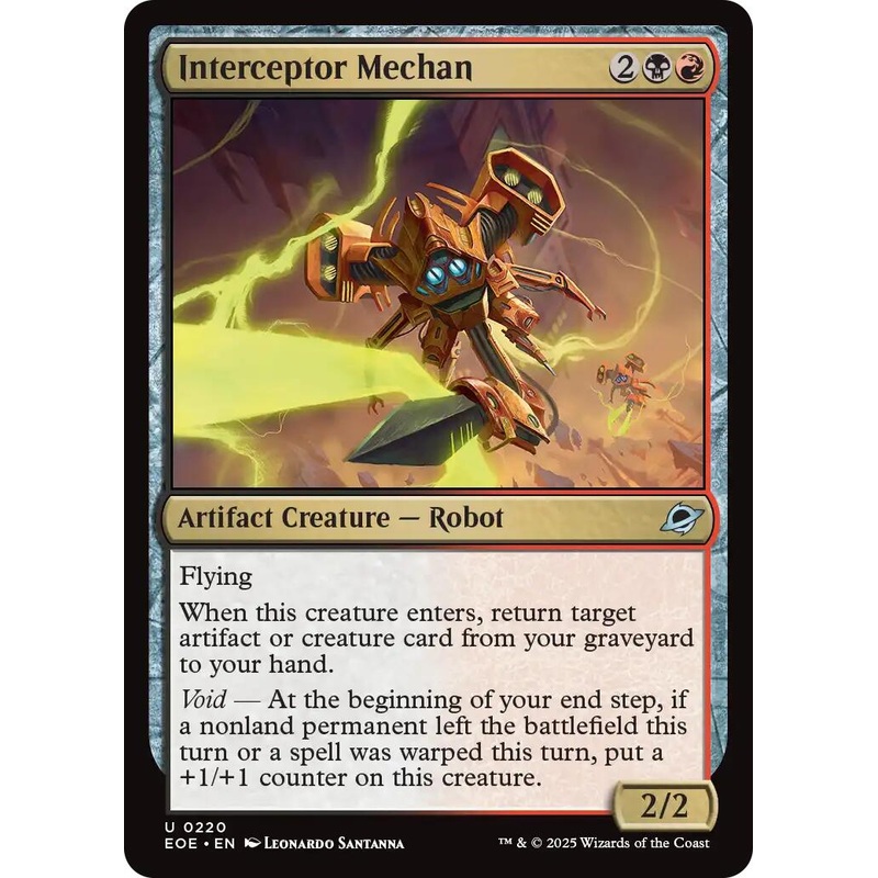 Interceptor Mechan [EOE - 220]