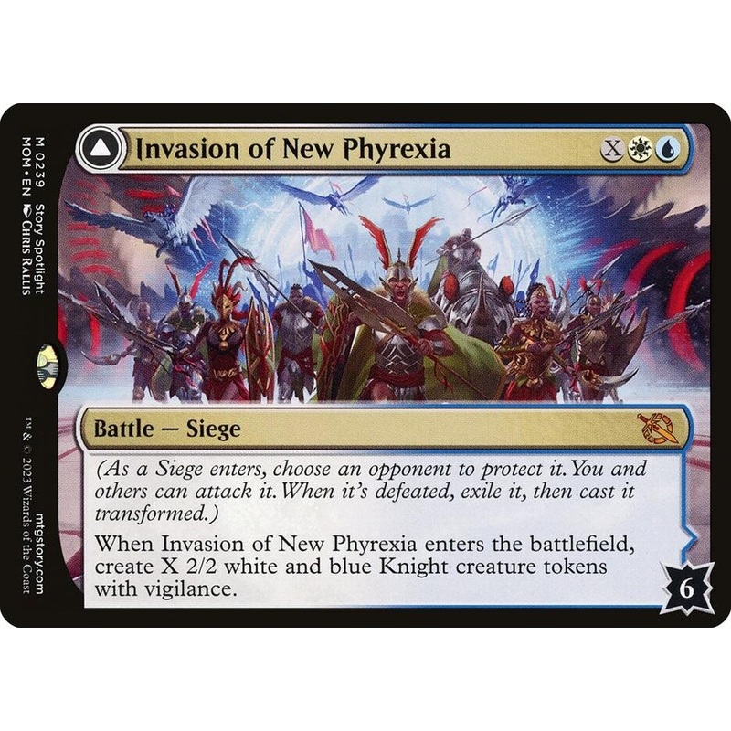 Invasion of New Phyrexia [MOM - 239]