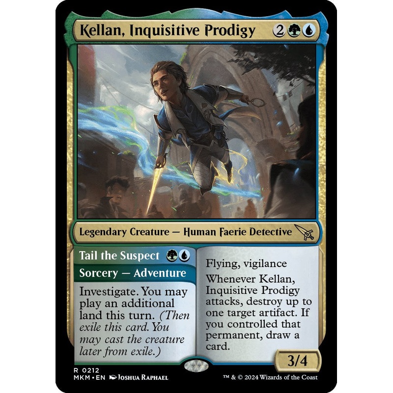 Kellan, Inquisitive Prodigy [MKM - 212]