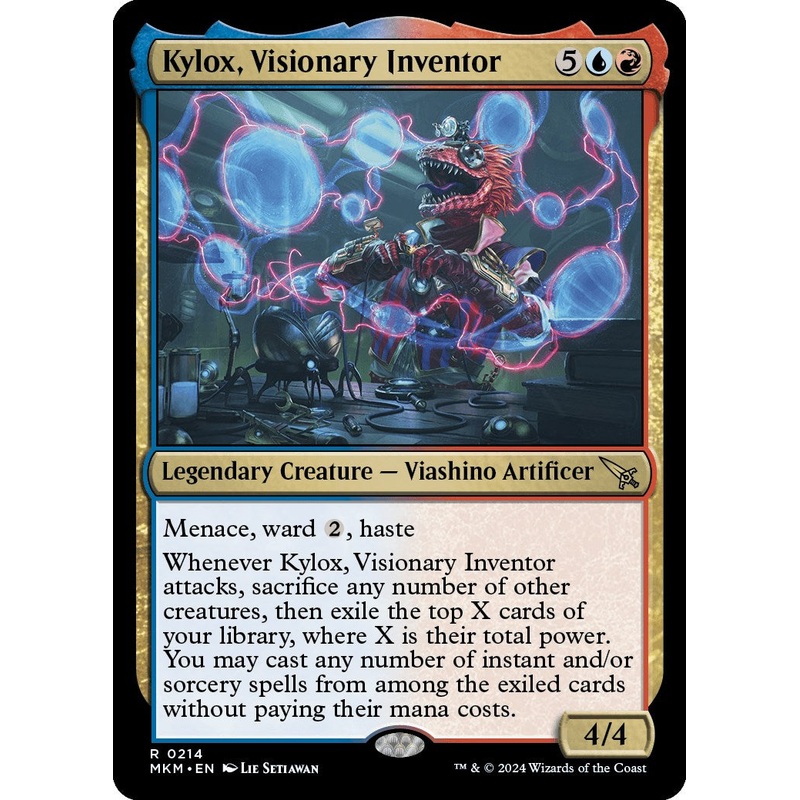 Kylox, Visionary Inventor [MKM - 214]