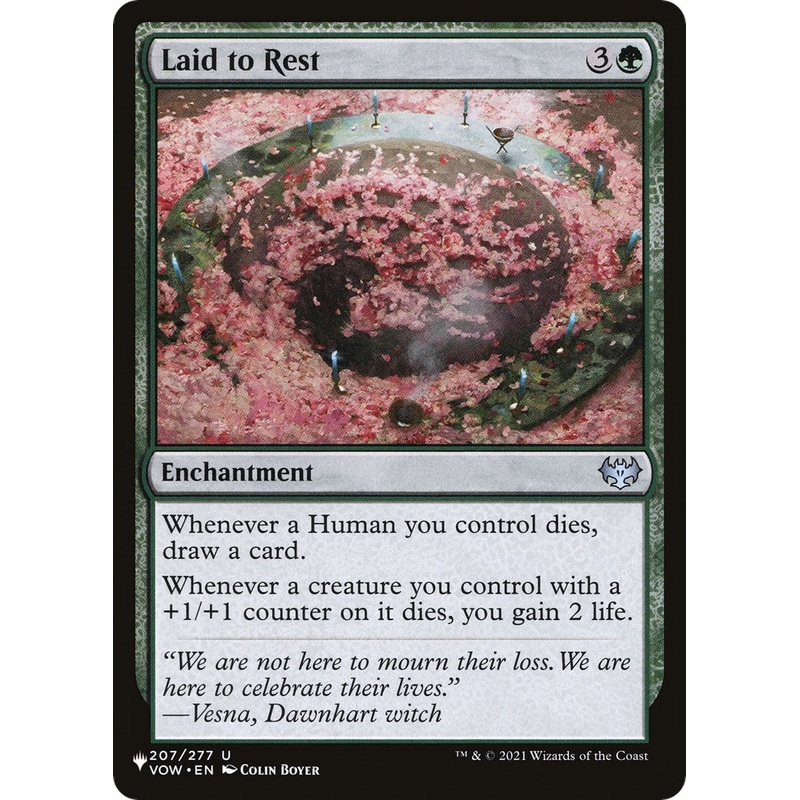Laid to Rest [LIST - 207/277]
