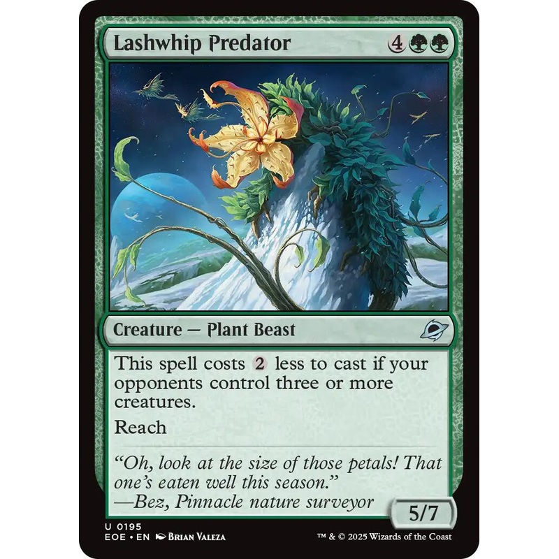Lashwhip Predator [EOE - 195]