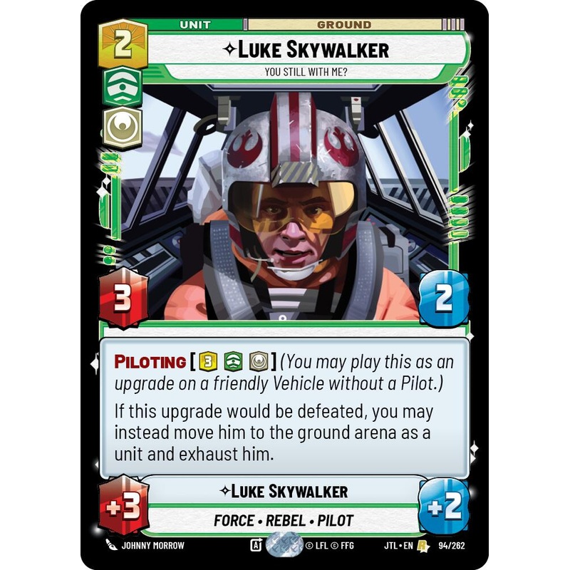 Luke Skywalker - You Still With Me? [JTL - 094/262]