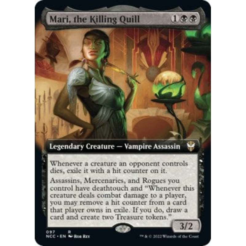 Mari, the Killing Quill (Extended Art) [NCC - 97]