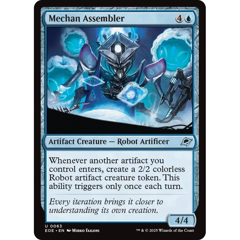 Mechan Assembler [EOE - 63]