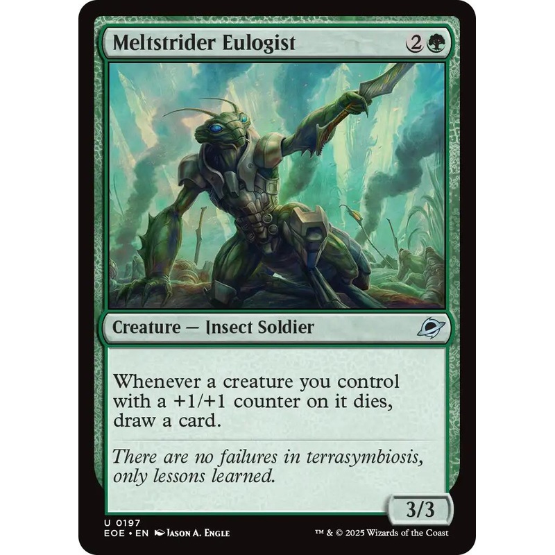 Meltstrider Eulogist [EOE - 197]