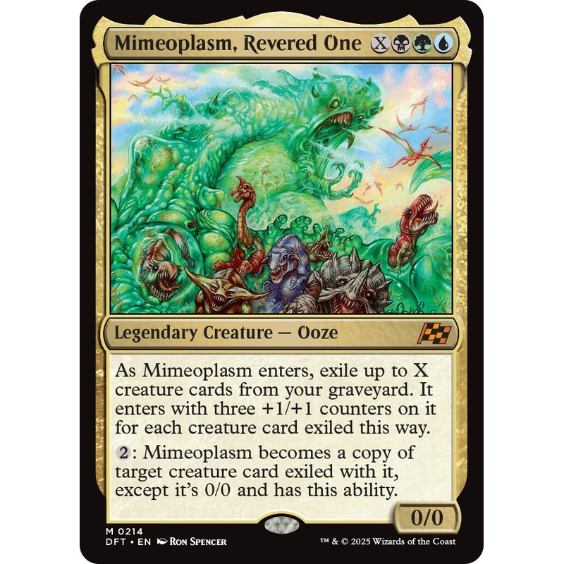 Mimeoplasm, Revered One [DFT - 214]