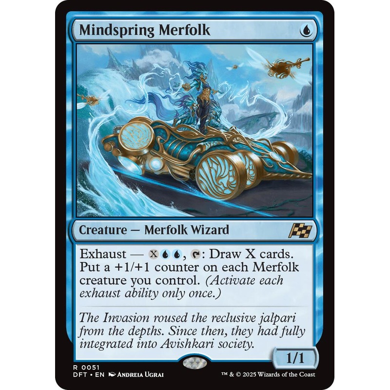 Mindspring Merfolk [DFT - 51]
