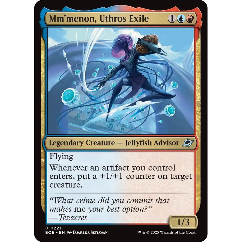 Mm'menon, Uthros Exile [EOE - 221]
