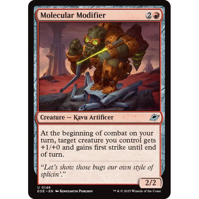 Molecular Modifier [EOE - 146]