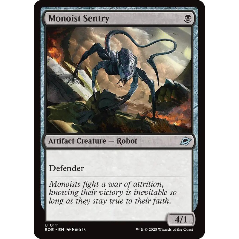 Monoist Sentry [EOE - 111]