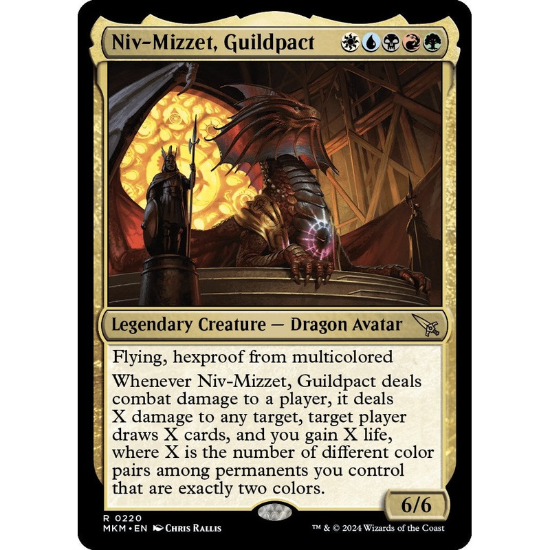 Niv-Mizzet, Guildpact [MKM - 220]