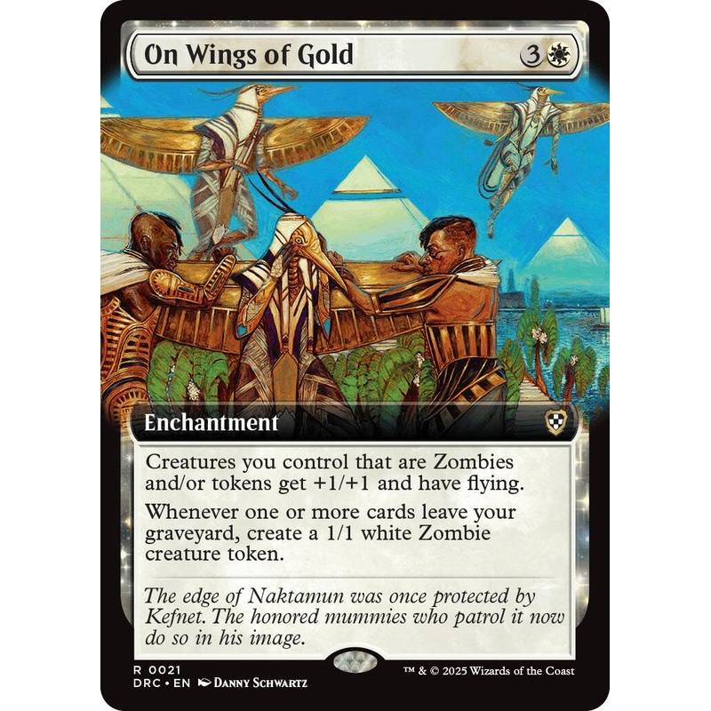 On Wings of Gold (Extended Art) [DRC - 21]
