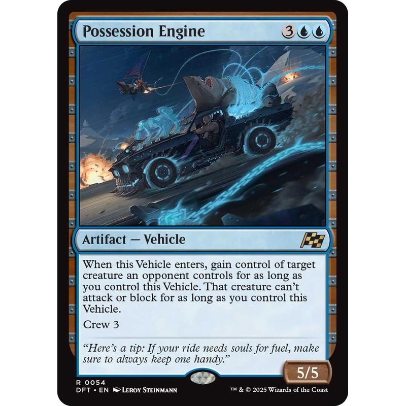 Possession Engine [DFT - 54]