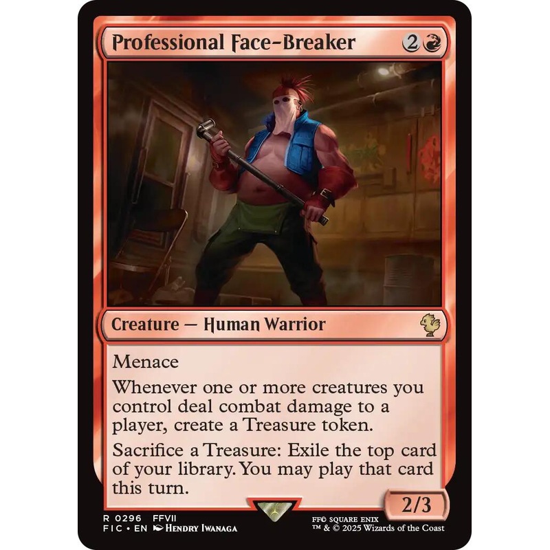 Professional Face-Breaker [FIC - 296]