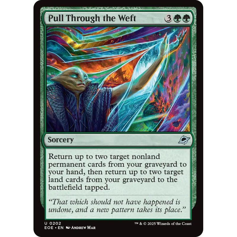 Pull Through the Weft [EOE - 202]