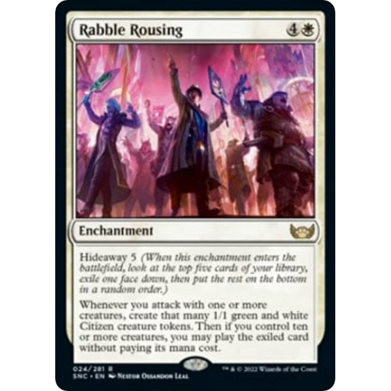 Rabble Rousing [SNC - 24]