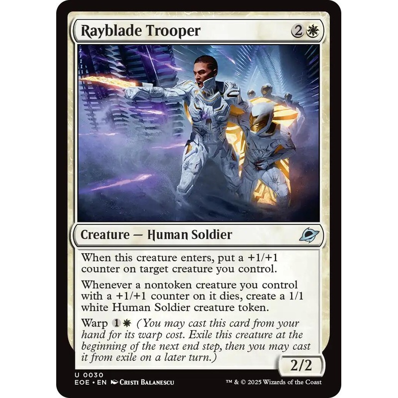 Rayblade Trooper [EOE - 30]