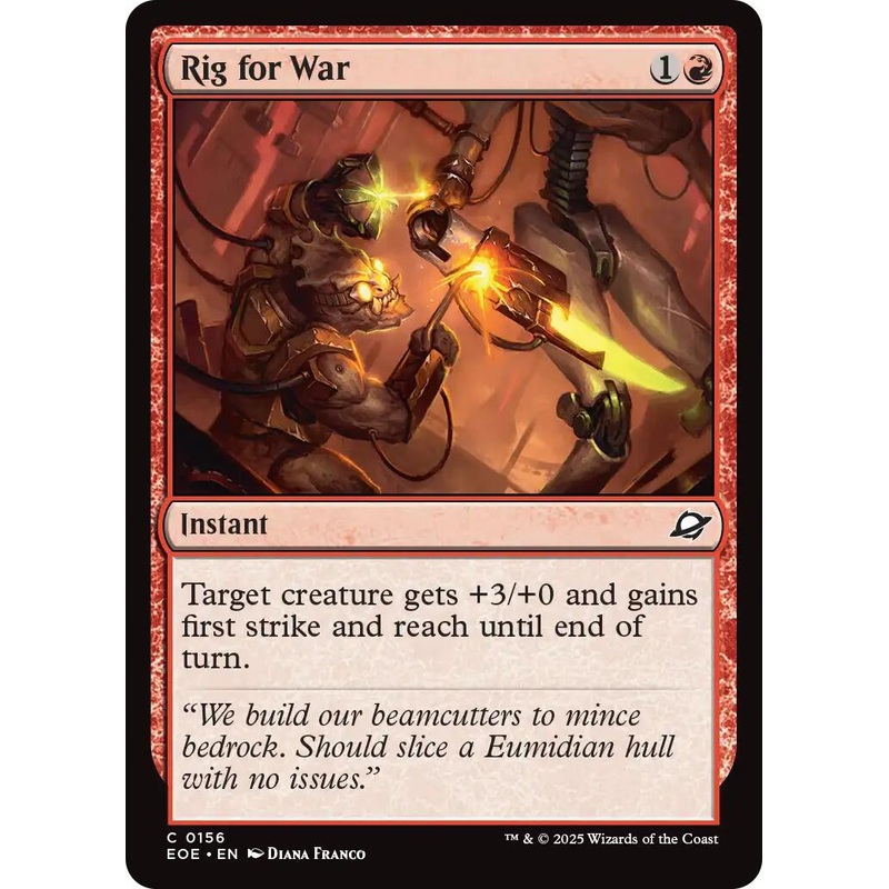 Rig for War [EOE - 156]