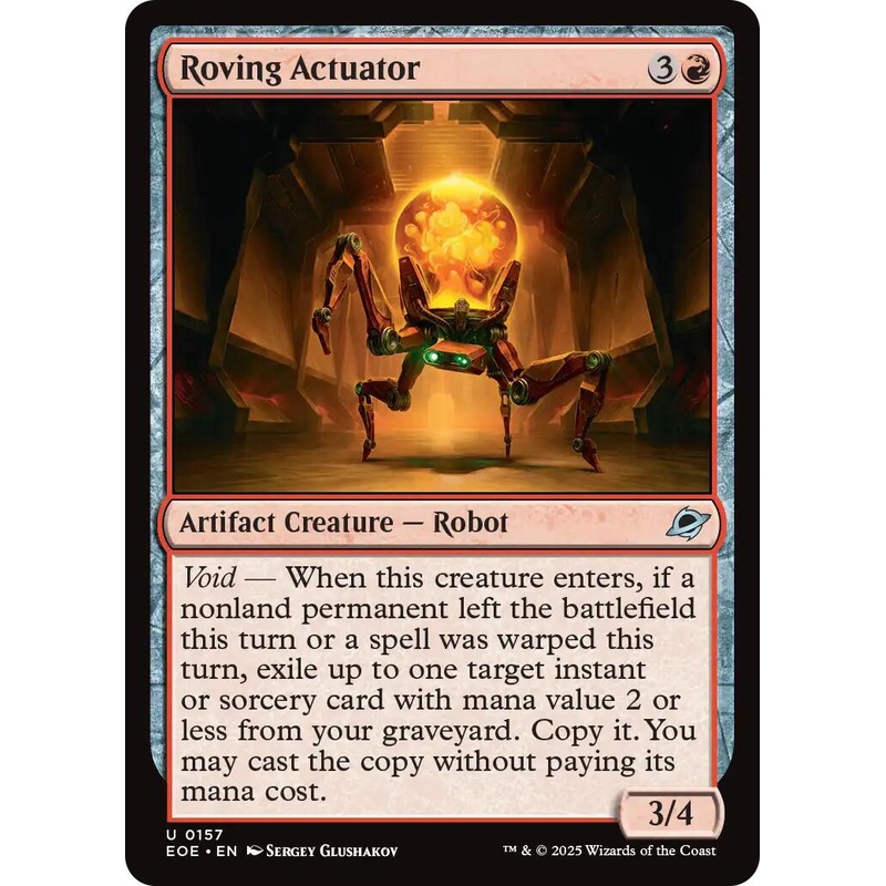 Roving Actuator [EOE - 157]