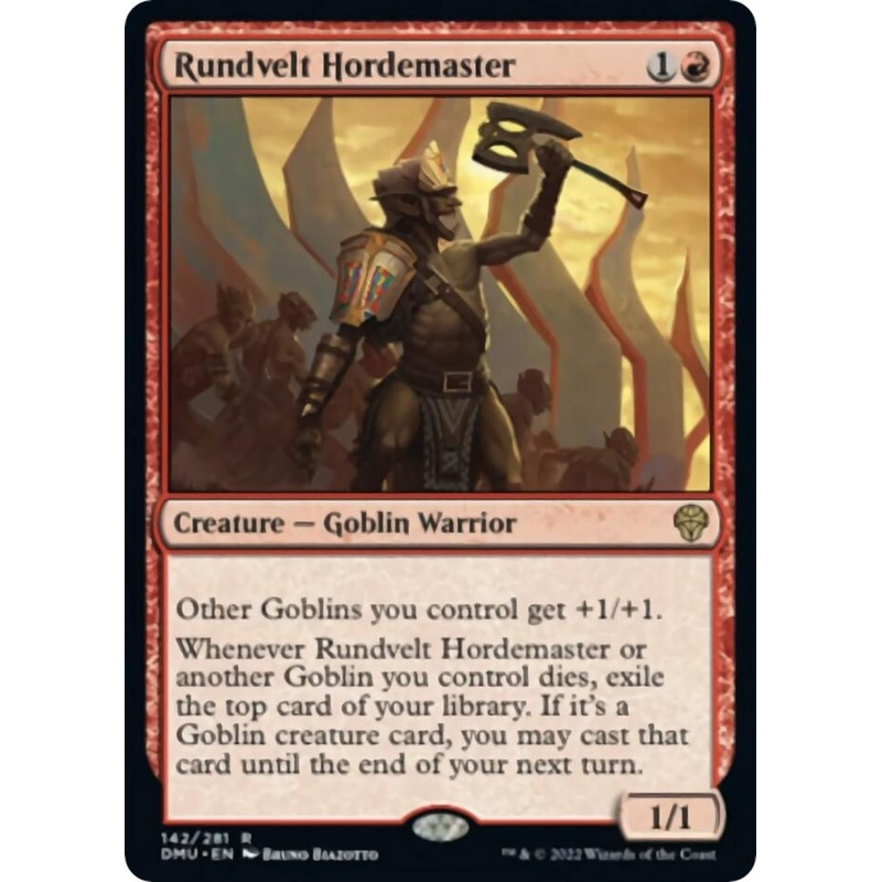 Rundvelt Hordemaster [DMU - 142]