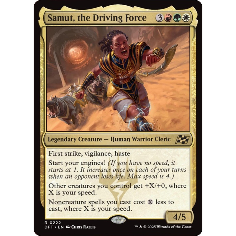 Samut, the Driving Force [DFT - 222]