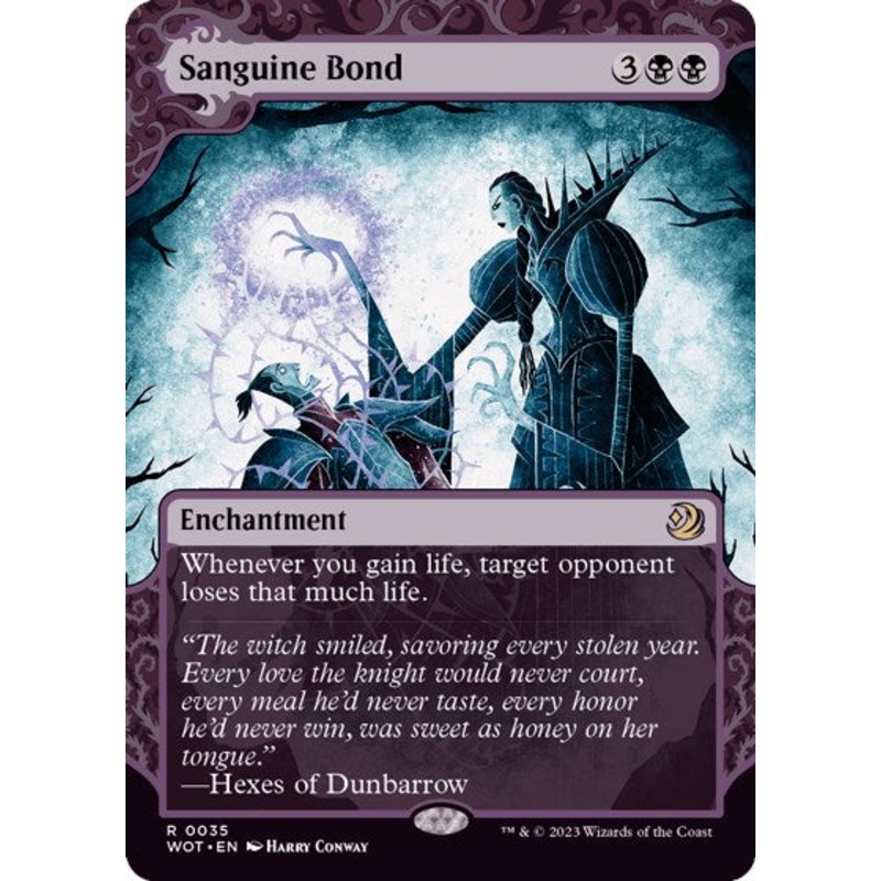 Sanguine Bond [WOT - 35]