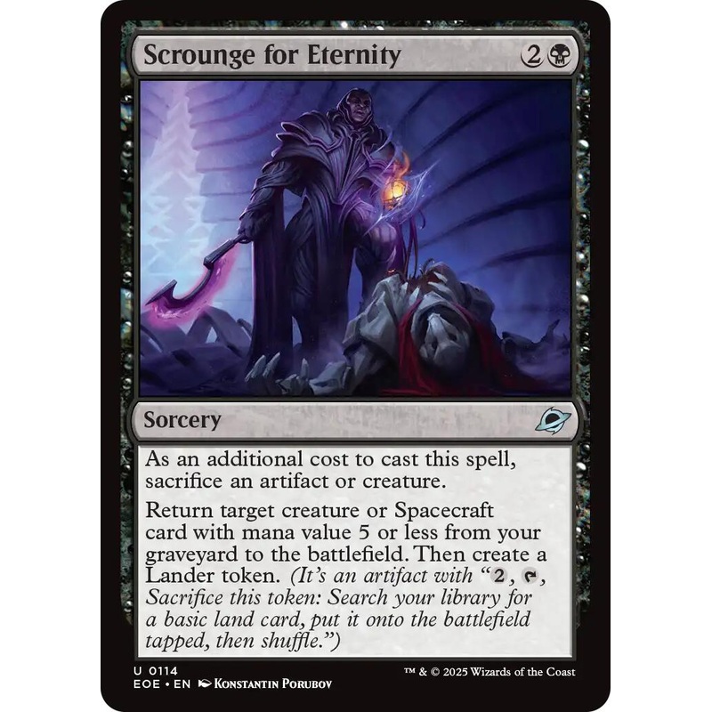 Scrounge for Eternity [EOE - 114]