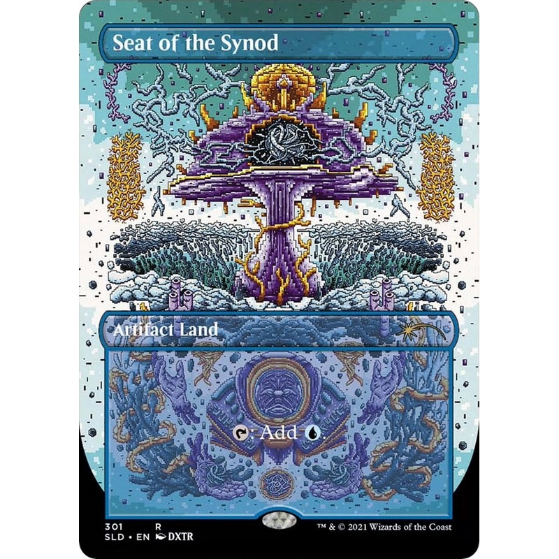 Seat of the Synod [SLD - 301]