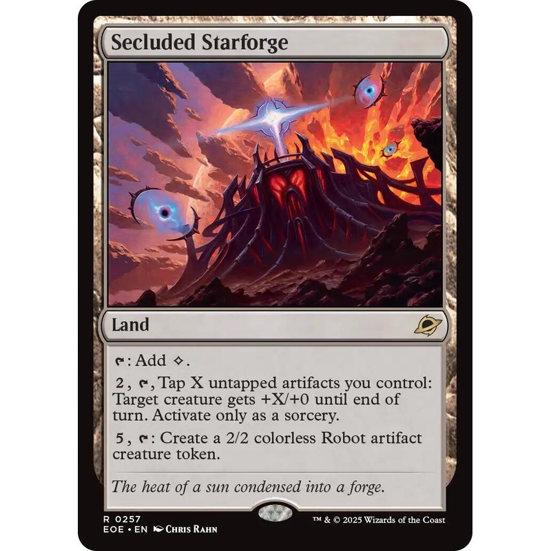 Secluded Starforge [EOE - 257]