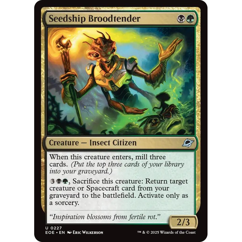 Seedship Broodtender [EOE - 227]