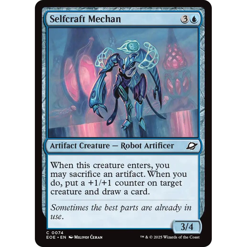 Selfcraft Mechan [EOE - 74]