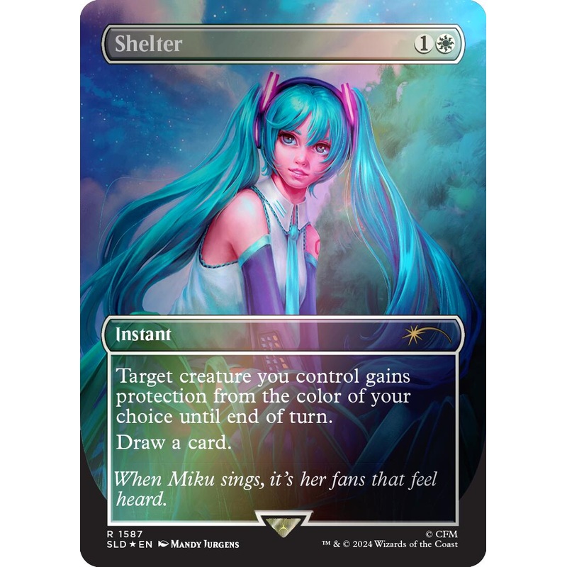 Shelter (Rainbow Foil) [SLD - 1587]