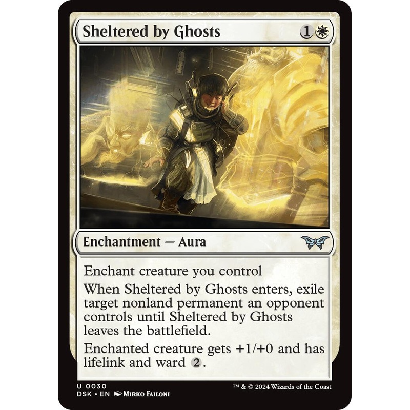 Sheltered by Ghosts [DSK - 30]