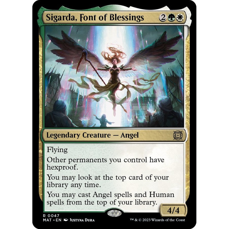 Sigarda, Font of Blessings [MAT - 47]