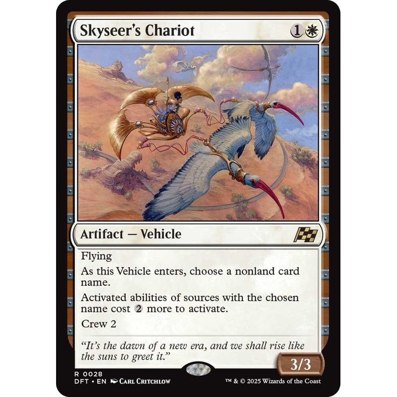 Skyseer's Chariot [DFT - 28]
