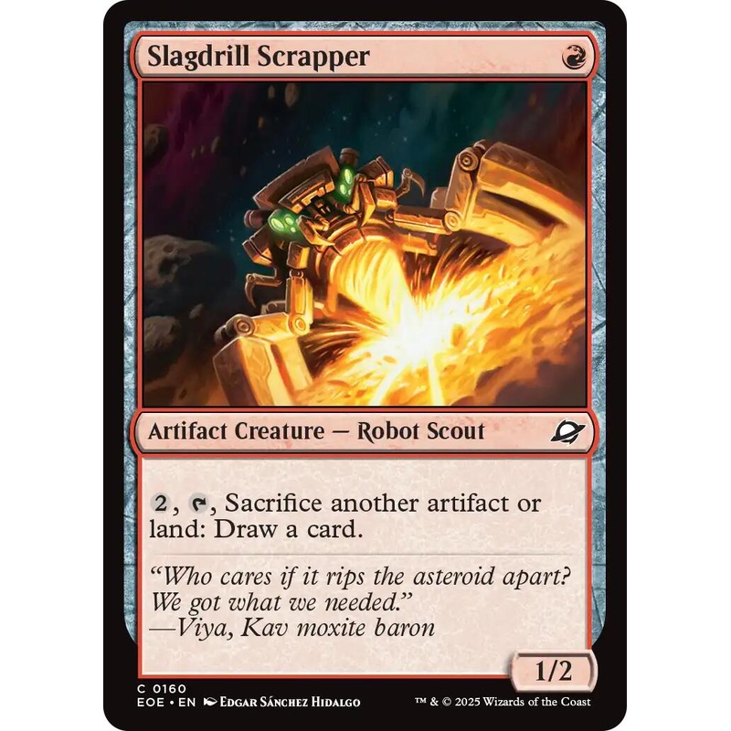 Slagdrill Scrapper [EOE - 160]