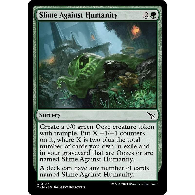Slime Against Humanity [MKM - 177]