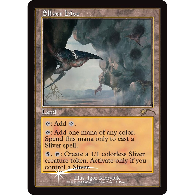 Sliver Hive (Retro Frame) [MFP - 2]