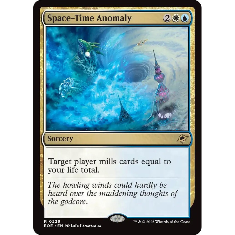 Space-Time Anomaly [EOE - 229]