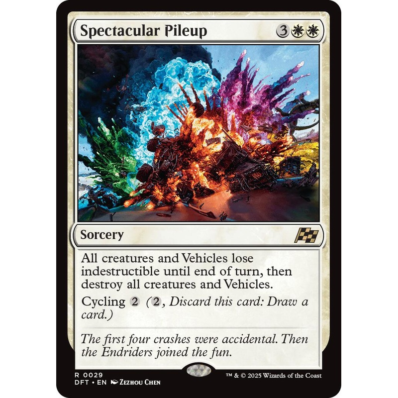 Spectacular Pileup [DFT - 29]