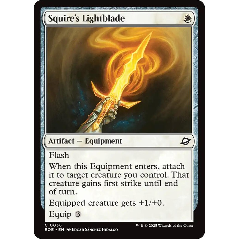 Squire's Lightblade [EOE - 36]